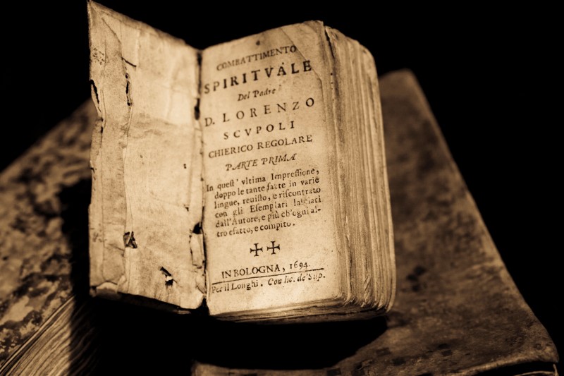 A difficult book to read may be a book worth reading - published in Bologna, 1694