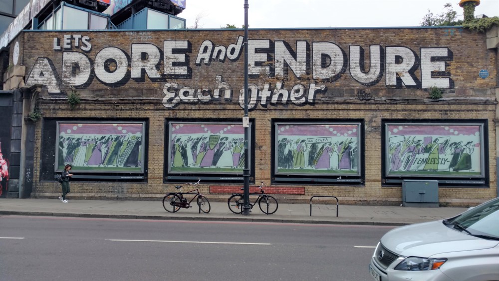 graffiti - ADORE And ENDURE Each Other