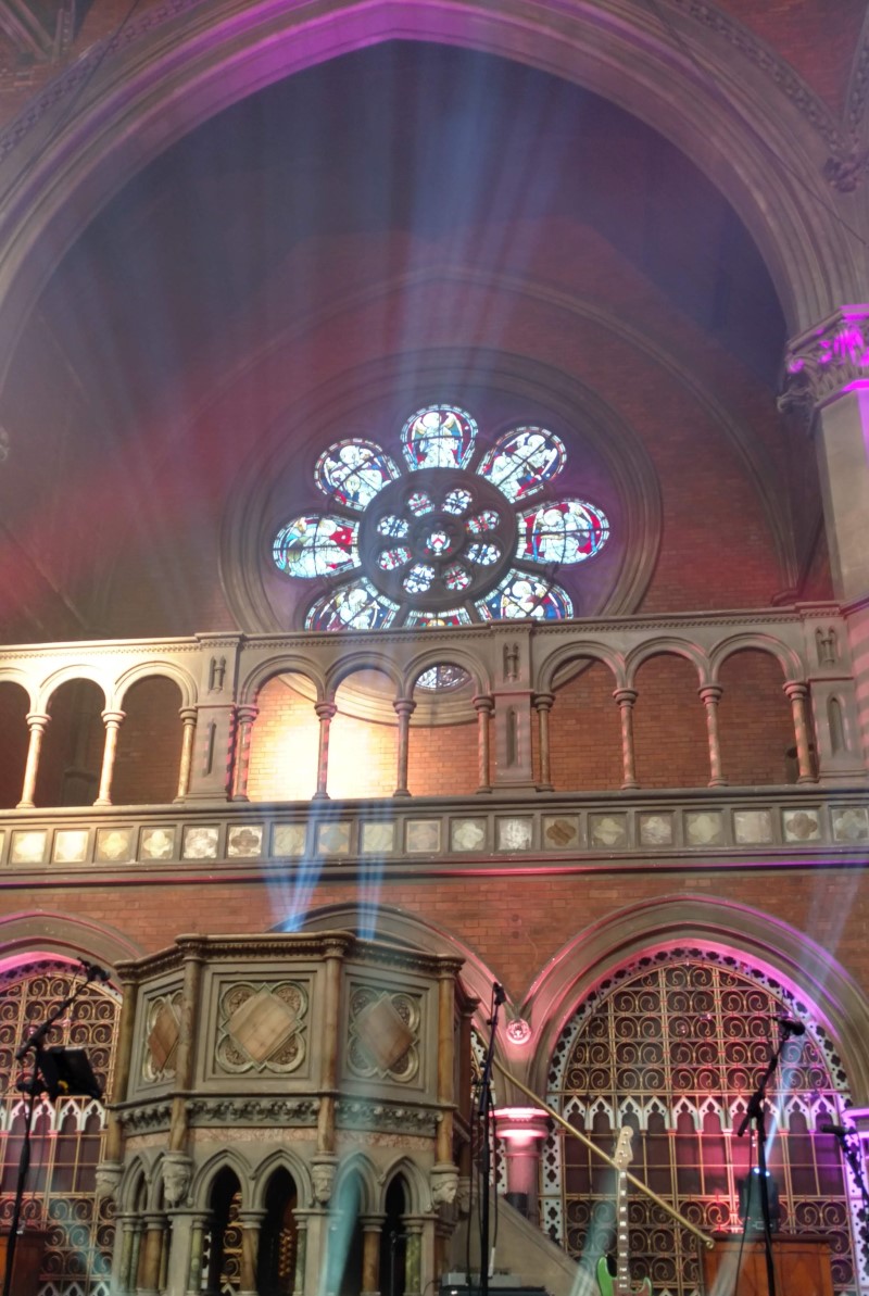 Thea Gilmore performs at Union Chapel