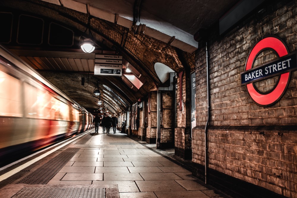 Baker Street - London Underground - London Tube