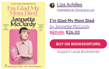 Bookshop - I'm Glad My Mom Died