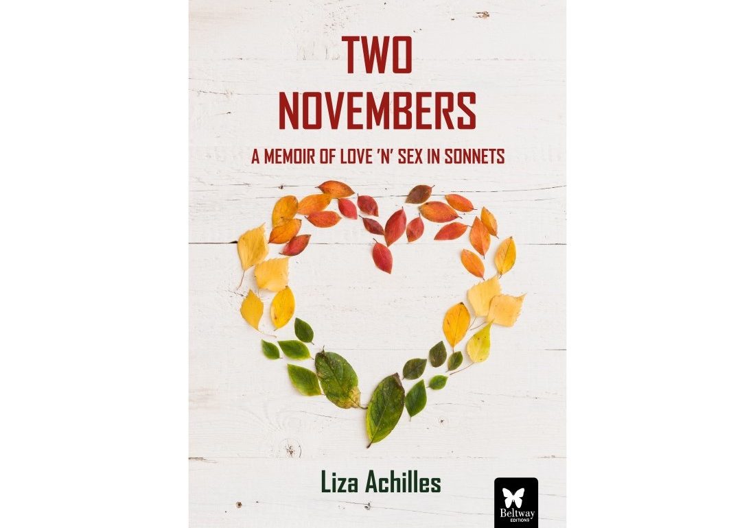 TWO NOVEMBERS by Liza Achilles - front cover