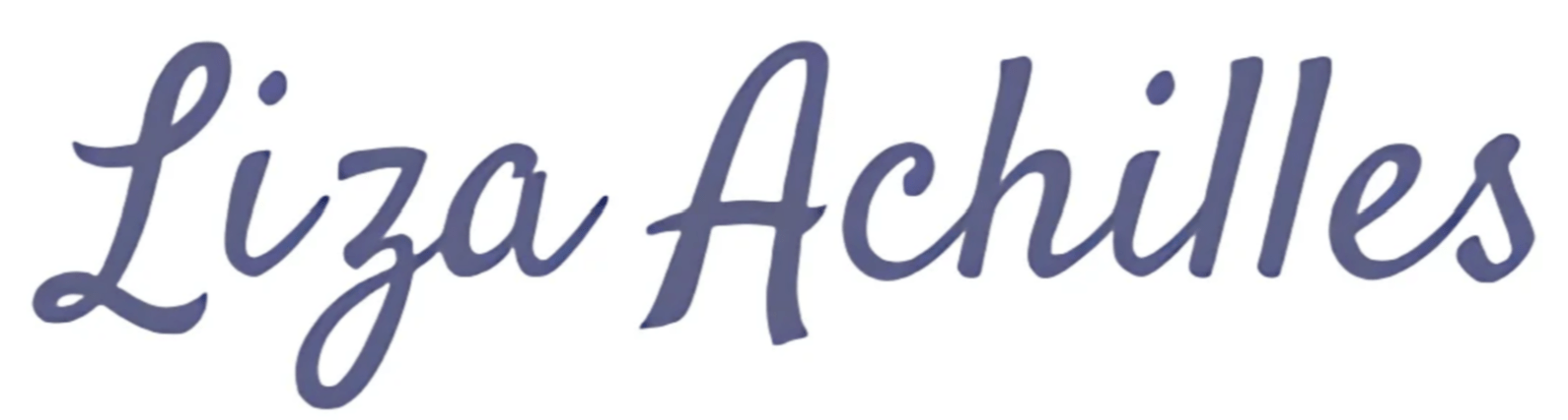 Liza Achilles - Literary/Autobiographical Author. The Blog for the Discerning Reader.